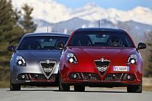 Alfa Romeo Giulietta wird mit neuen Karosseriedetails noch sportlicher. Ausstattungspaket Veloce verfügbar für alle Benzin- und Dieselmotoren. 